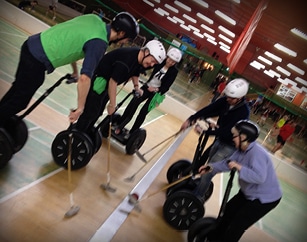 Spela Segway Polo