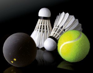 Åkeredsserien, tennisstege, badmintonstege, squashstege.